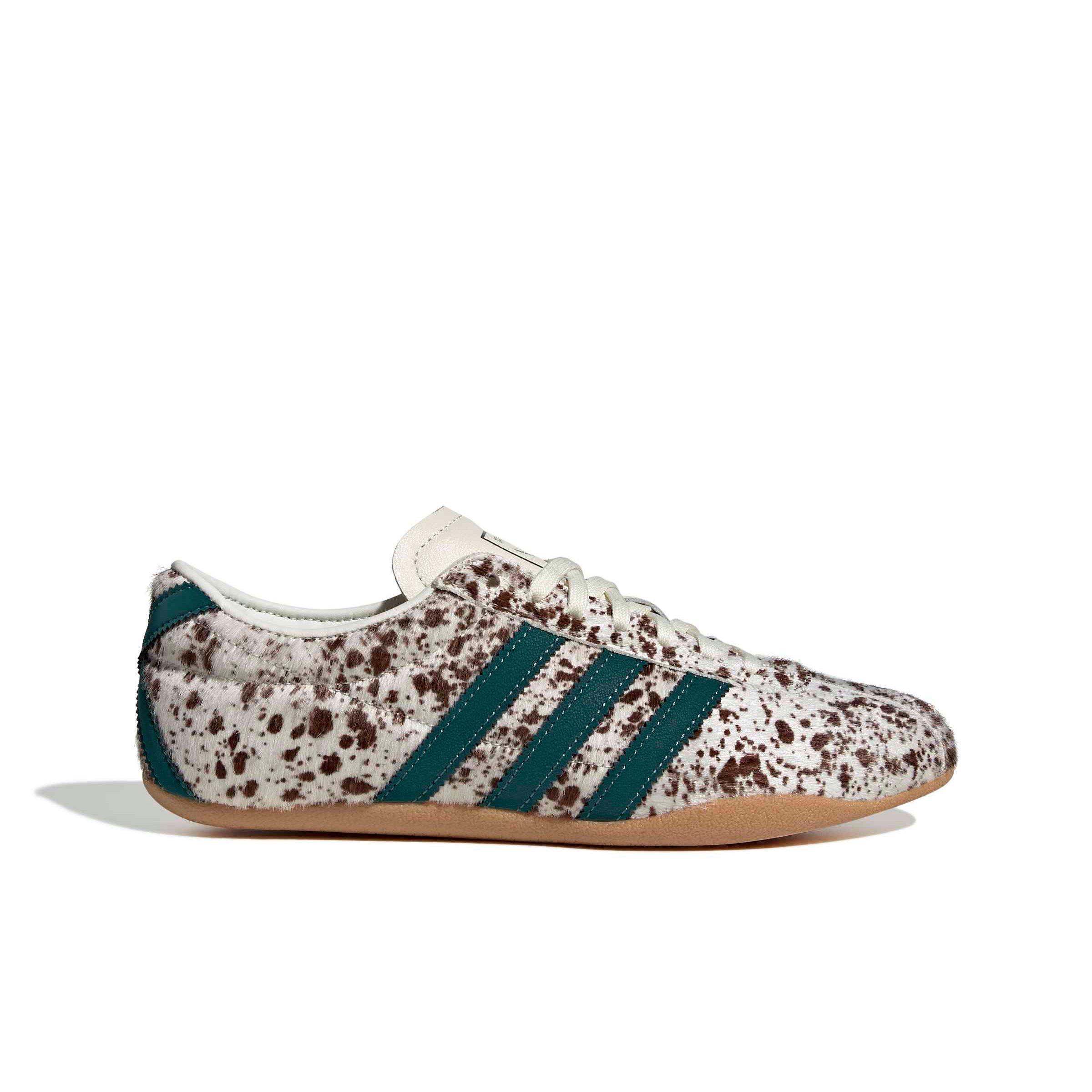 adidas Originals Tokyo "Off White/Rich Green/Dark Brown" Women's Shoe - OFF WHITE/GREEN/DK BROWN